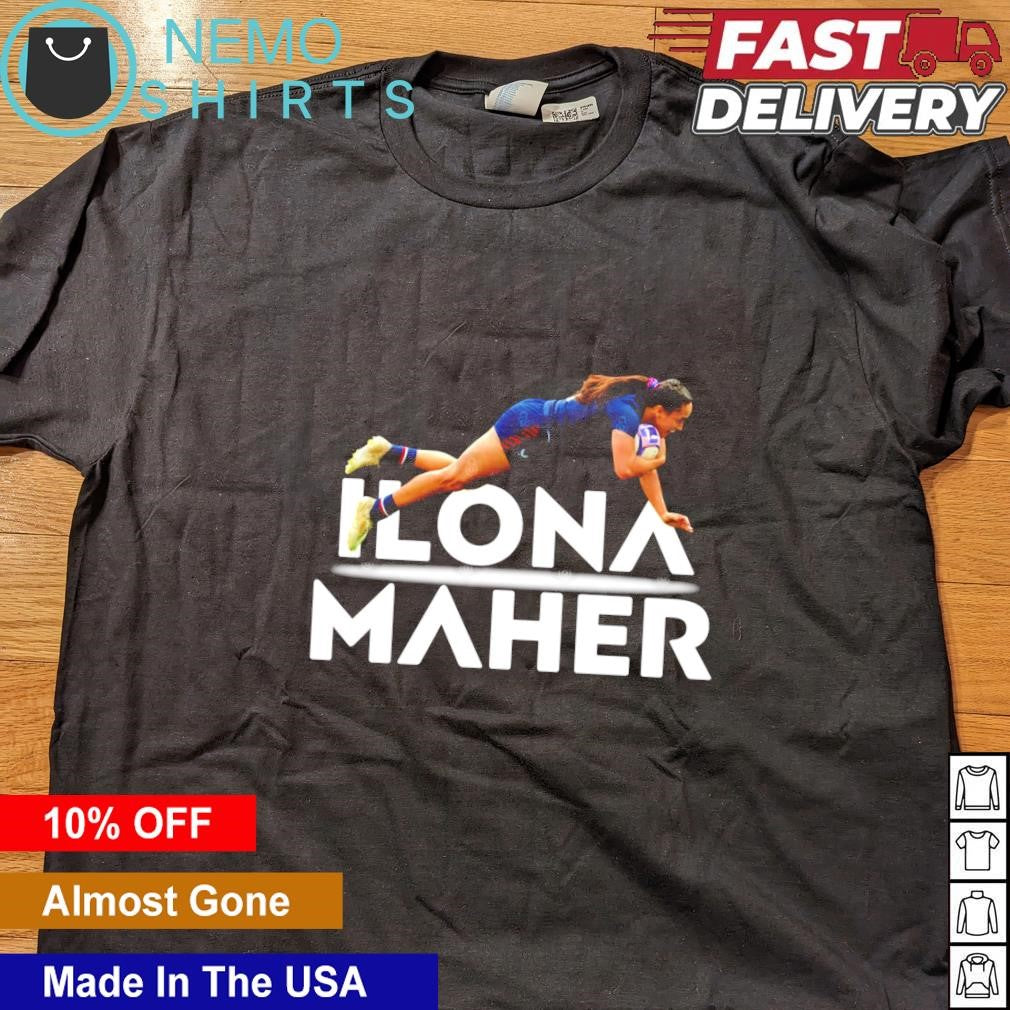 Ilona Maher Rugby USA team - Adult & Kids T-Shirts, Sweatshirts & Hoodies apparel design preview 4