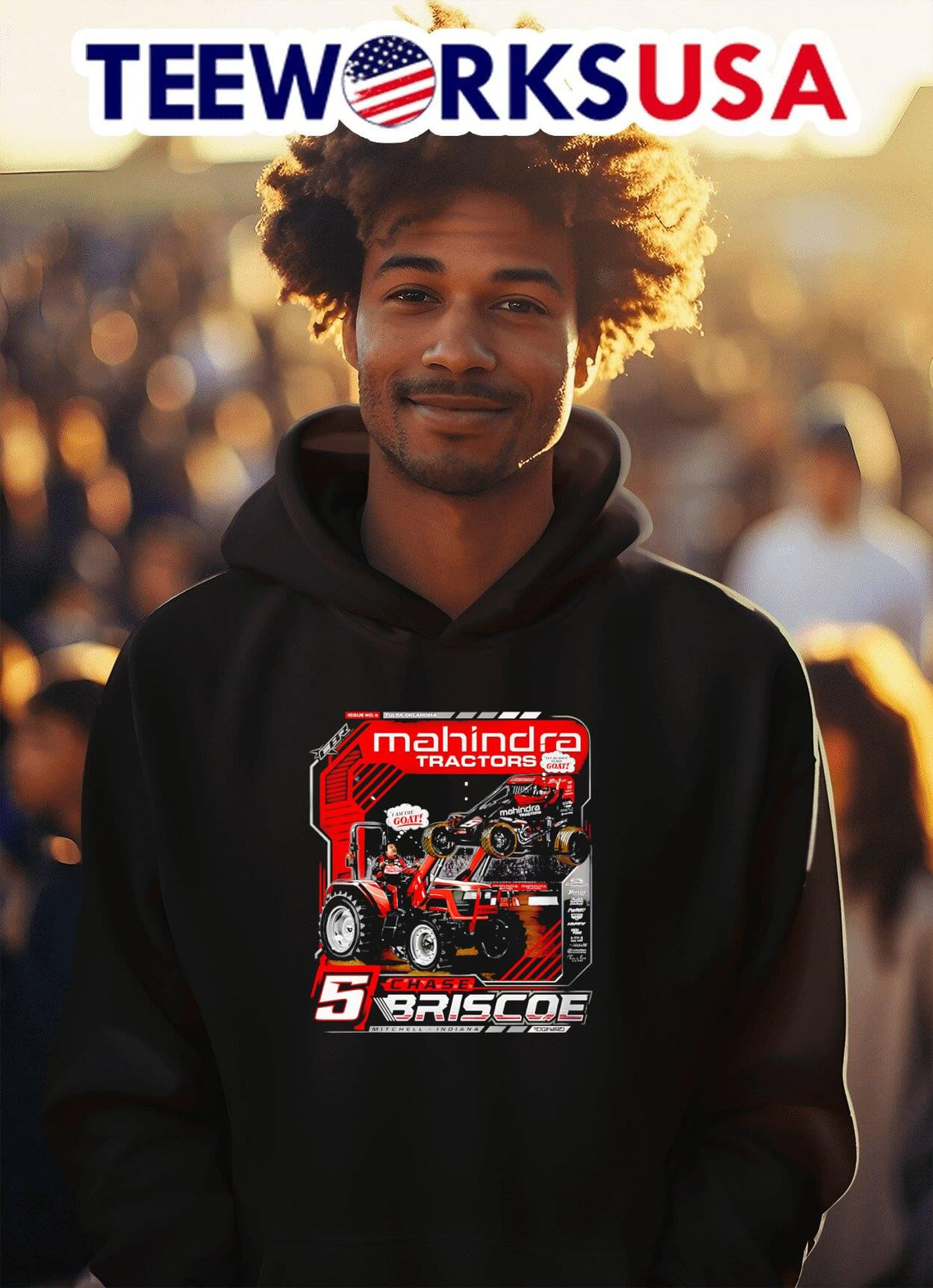 Chase Briscoe put me down - Adult & Kids T-Shirts, Sweatshirts & Hoodies apparel design preview 2