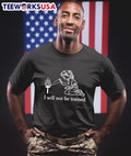 I will not be trained - Adult & Kids T-Shirts, Sweatshirts & Hoodies apparel design preview 1