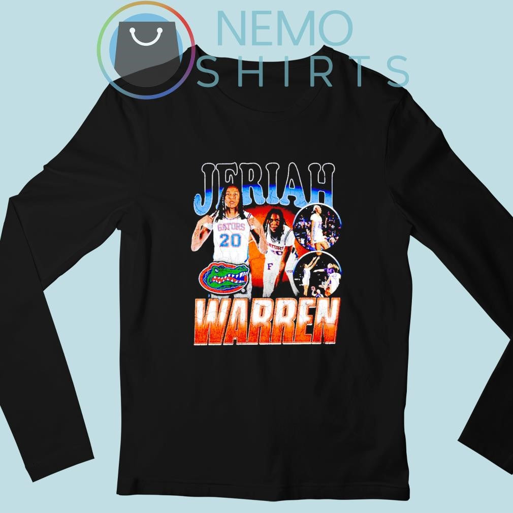 Jeriah Warren Florida Gators retro graphic - Adult & Kids T-Shirts, Sweatshirts & Hoodies apparel design preview 3