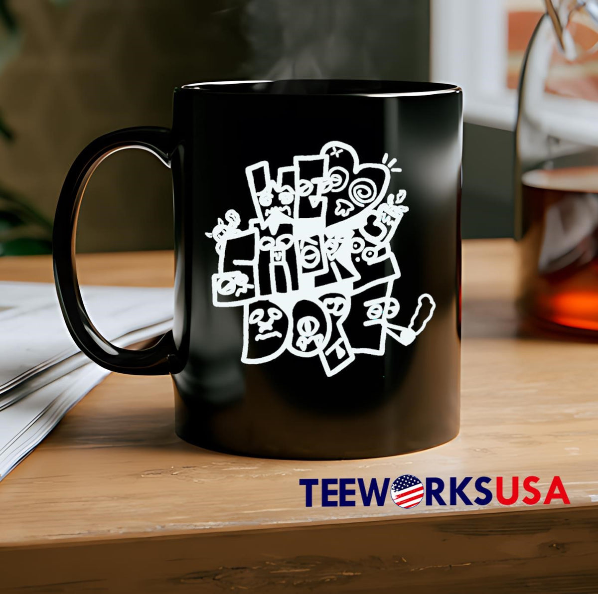 We Sickle dore design - Adult & Kids T-Shirts, Sweatshirts & Hoodies apparel design preview 2