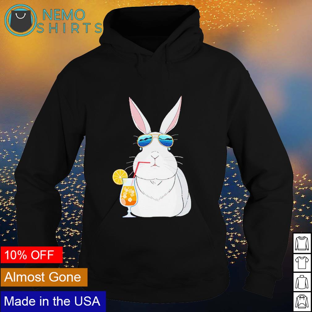 Rabbit summer vacation - Adult & Kids T-Shirts, Sweatshirts & Hoodies apparel design preview 2