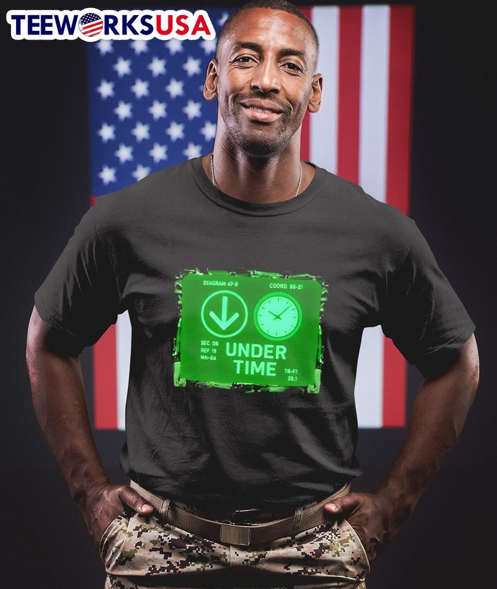 Undertime Slopper Under Time - Adult & Kids T-Shirts, Sweatshirts & Hoodies apparel design preview 1