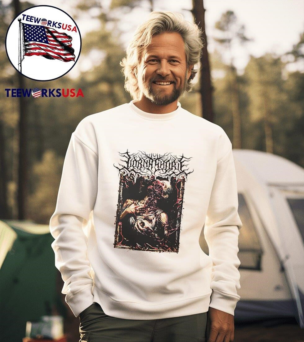 Lorna Shore Dark Within Graphic - Adult & Kids T-Shirts, Sweatshirts & Hoodies apparel design preview 3