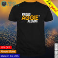 Proud aggie alumni - Adult & Kids T-Shirts, Sweatshirts & Hoodies apparel design preview 1