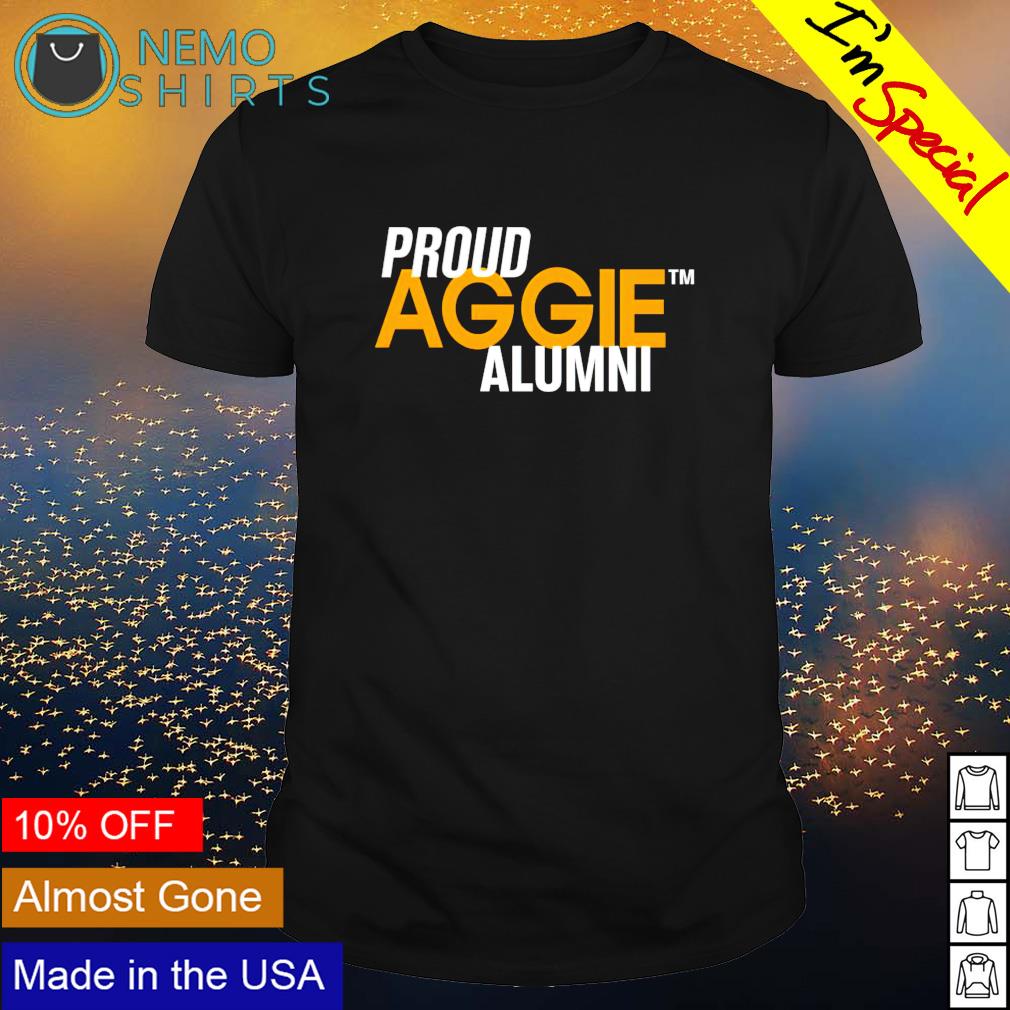 Proud aggie alumni - Adult & Kids T-Shirts, Sweatshirts & Hoodies apparel design preview 1