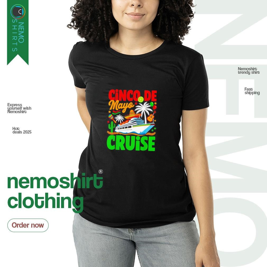 Cinco de mayo cruise ship 2025 - Adult & Kids T-Shirts, Sweatshirts & Hoodies apparel design preview 3