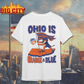 Ohio is Orange Blue FC Cincinnati Mascot - Adult & Kids T-Shirts, Sweatshirts & Hoodies apparel design preview 1