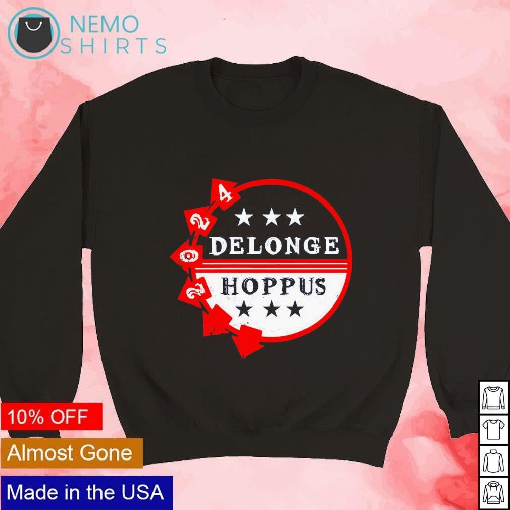 Delonge Hoppus 2024 circle - Adult & Kids T-Shirts, Sweatshirts & Hoodies apparel design preview 3