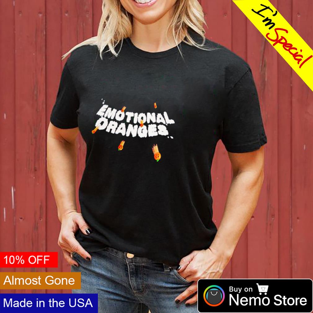Emotional oranges - Adult & Kids T-Shirts, Sweatshirts & Hoodies apparel design preview 3