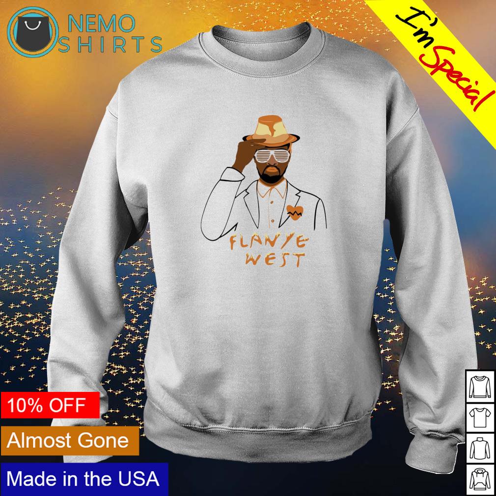 Kanye West Flanye - Adult & Kids T-Shirts, Sweatshirts & Hoodies apparel design preview 4