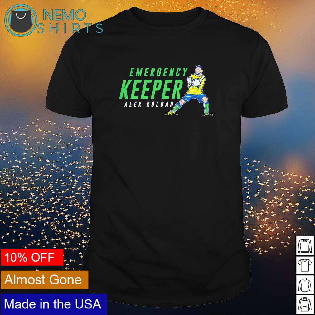 Alex Roldan emergency keeper - Adult & Kids T-Shirts, Sweatshirts & Hoodies product image 1