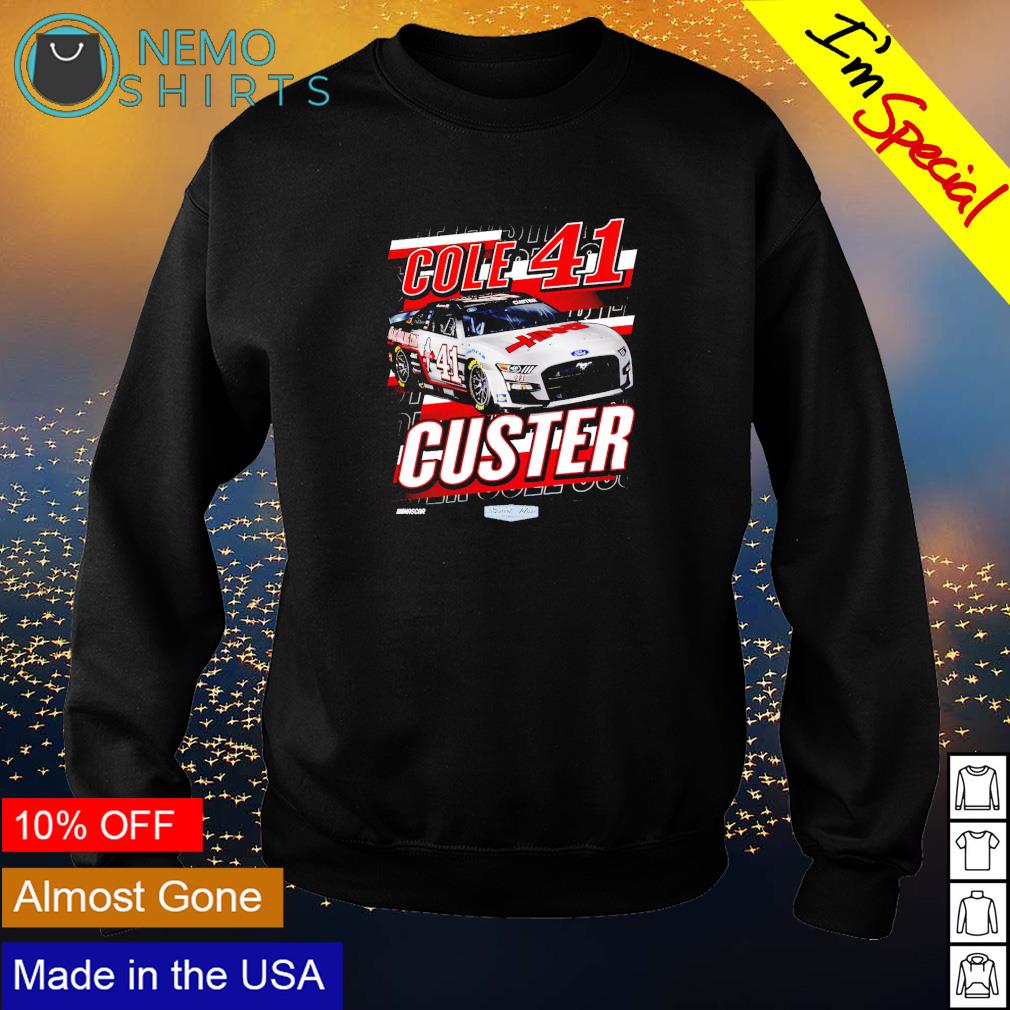 Cole Custer Stewart-Haas Racing Team - Adult & Kids T-Shirts, Sweatshirts & Hoodies apparel design preview 4