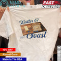 Toast and butter an absolute classic - Adult & Kids T-Shirts, Sweatshirts & Hoodies apparel design preview 1