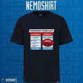 Weekend forecast Saturday vs Sunday New England - Adult & Kids T-Shirts, Sweatshirts & Hoodies apparel design preview 1