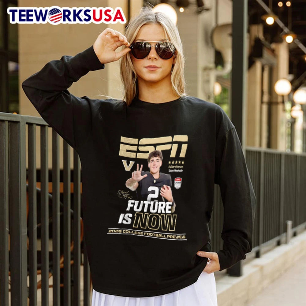 Jared Curtis 2026 ESPN The Magazine - Adult & Kids T-Shirts, Sweatshirts & Hoodies apparel design preview 4