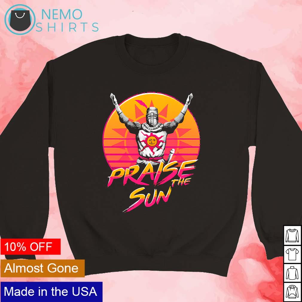 Praise The Sun - Adult & Kids T-Shirts, Sweatshirts & Hoodies apparel design preview 3