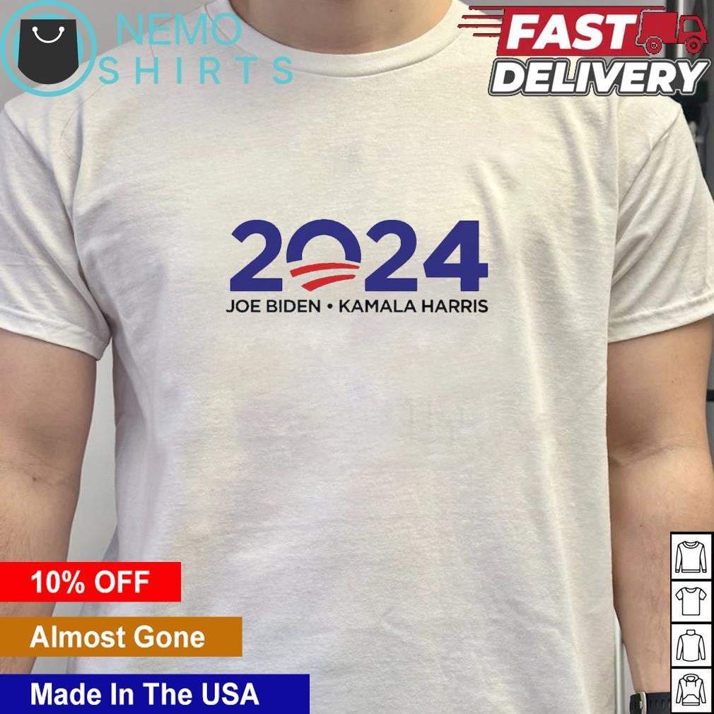 2024 Joe Biden Kamala Harris - Adult & Kids T-Shirts, Sweatshirts & Hoodies apparel design preview 5