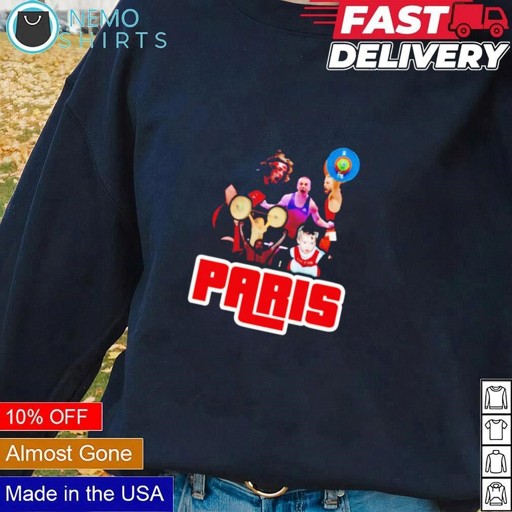 Boady santavy paris - Adult & Kids T-Shirts, Sweatshirts & Hoodies apparel design preview 1