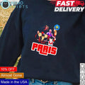 Boady santavy paris - Adult & Kids T-Shirts, Sweatshirts & Hoodies apparel design preview 1