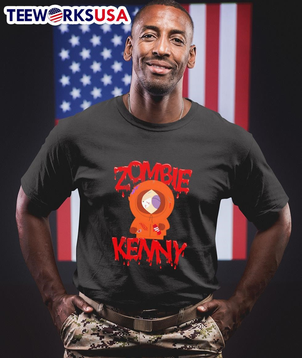 South Park Zombie Kenny - Adult & Kids T-Shirts, Sweatshirts & Hoodies apparel design preview 1