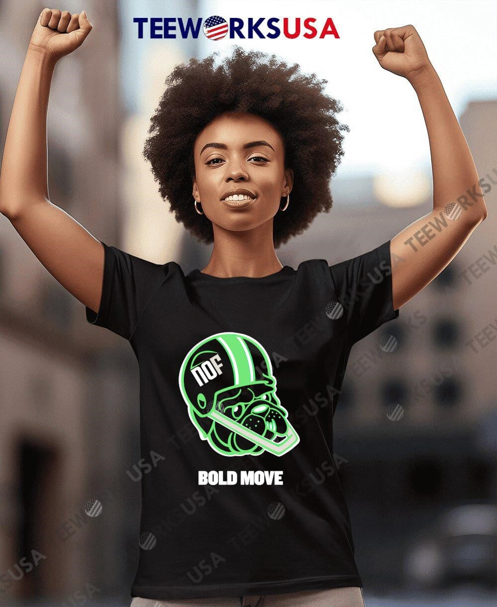 NewOrleans football Bold Move - Adult & Kids T-Shirts, Sweatshirts & Hoodies apparel design preview 4
