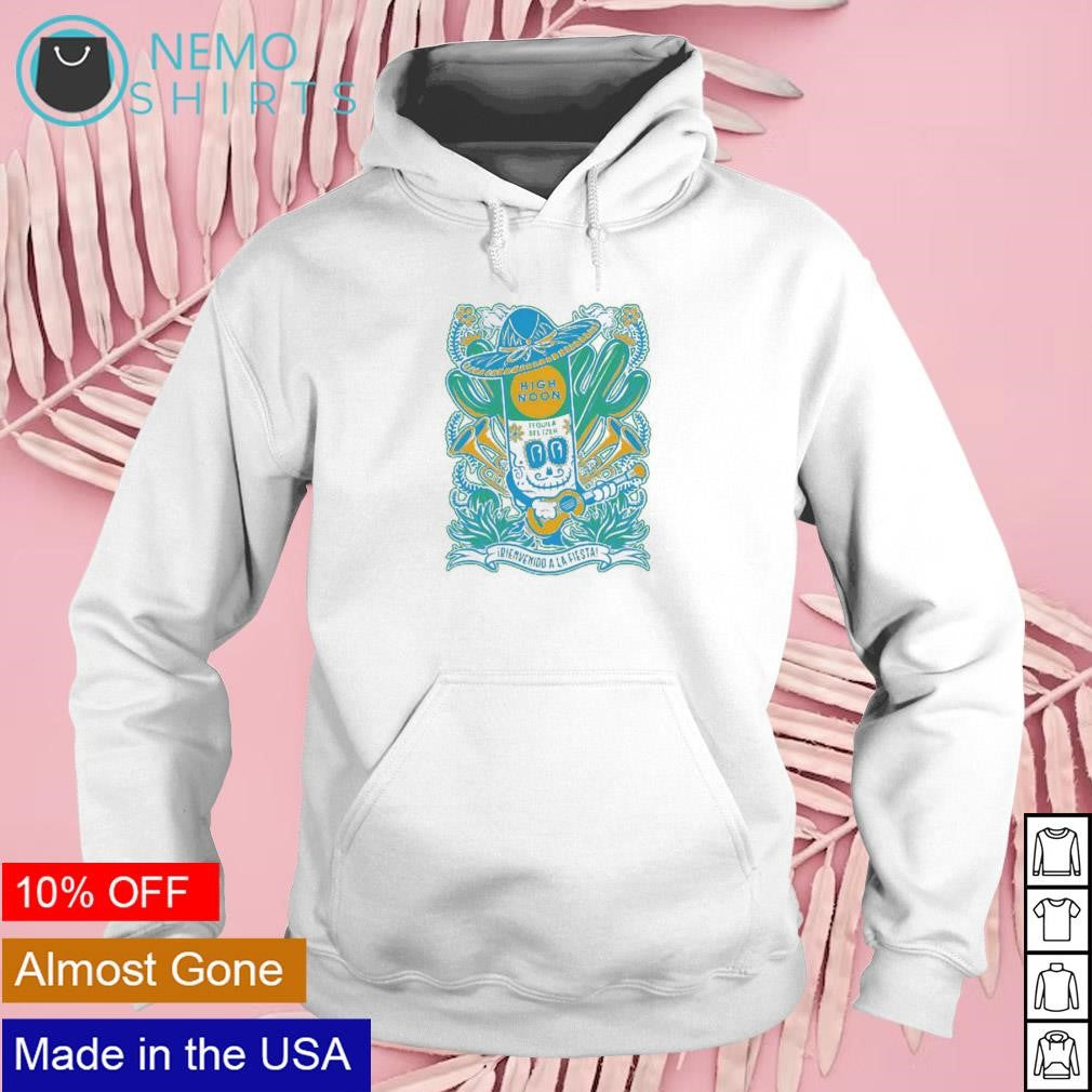 High noon tequila fiesta - Adult & Kids T-Shirts, Sweatshirts & Hoodies apparel design preview 2