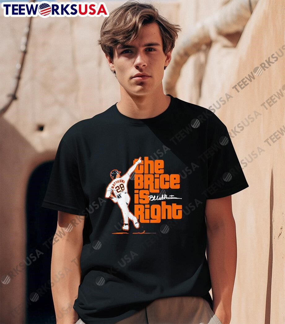 Brice Matthews The is Right - Adult & Kids T-Shirts, Sweatshirts & Hoodies apparel design preview 1