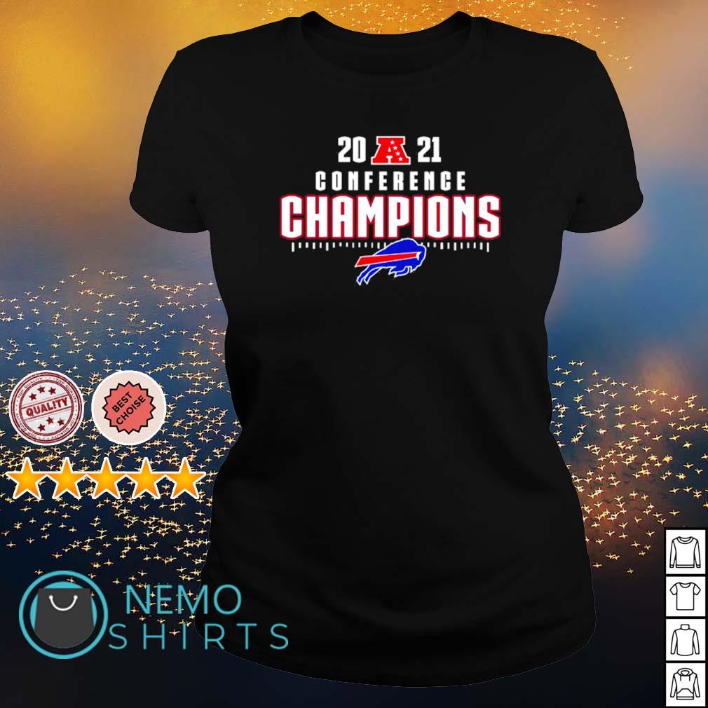 Bills 2021 conference champions - Adult & Kids T-Shirts, Sweatshirts & Hoodies product image 3