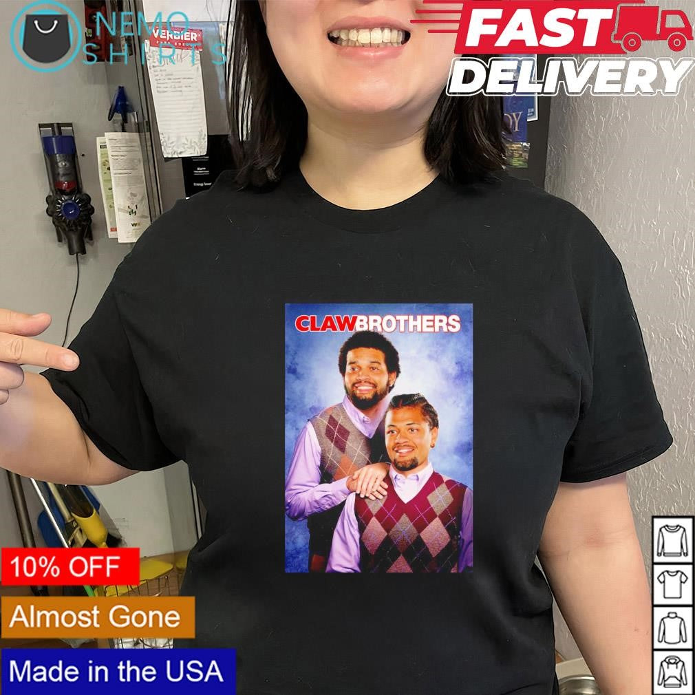 Claw Brothers Caleb Williams and Rome Odunze Chicago - Adult & Kids T-Shirts, Sweatshirts & Hoodies product image 1