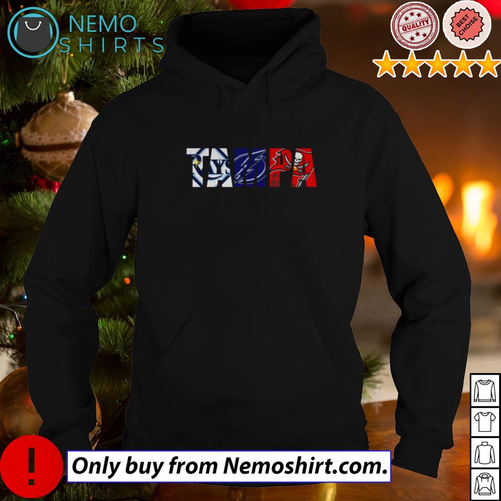 Tampa city top sport teams - Adult & Kids T-Shirts, Sweatshirts & Hoodies apparel design preview 2