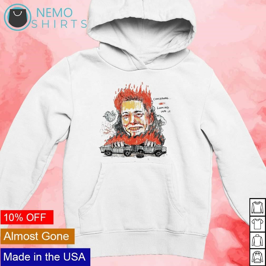 Concerning looking into it Elon Musk - Adult & Kids T-Shirts, Sweatshirts & Hoodies apparel design preview 2