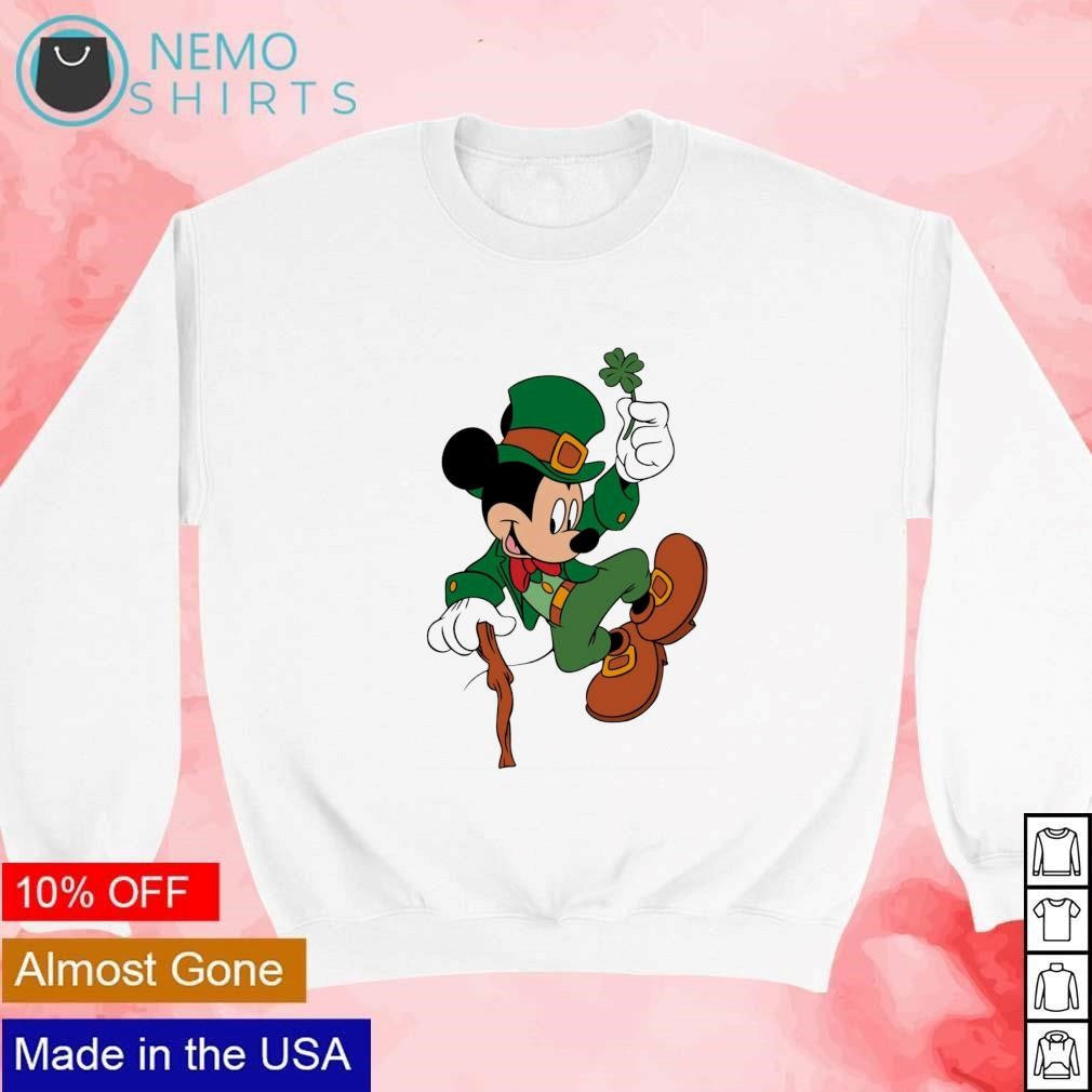 Mickey Boston Celtics basketball - Adult & Kids T-Shirts, Sweatshirts & Hoodies apparel design preview 4
