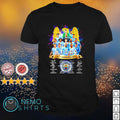 Manchester CIty 127th Anniversary players signature - Adult & Kids T-Shirts, Sweatshirts & Hoodies apparel design preview 1
