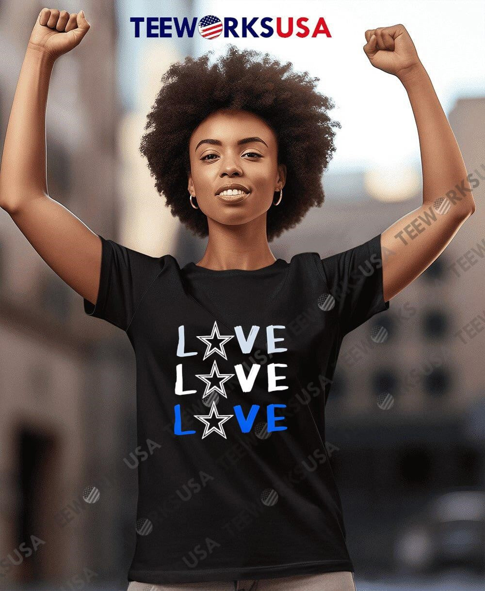 Dallas Cowboys Love repeat - Adult & Kids T-Shirts, Sweatshirts & Hoodies apparel design preview 8