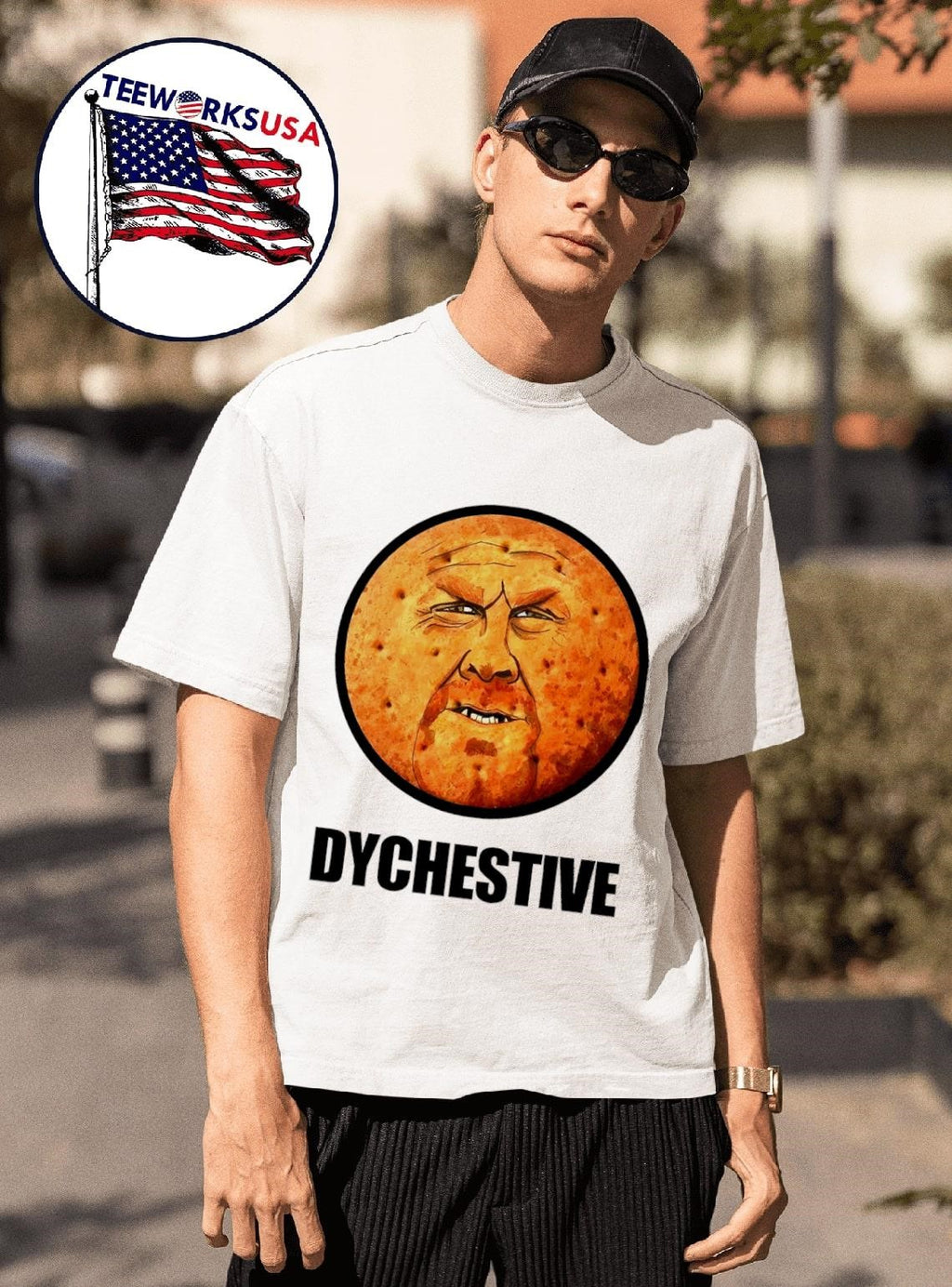 Everton F.C Sean Dyche dychestive - Adult & Kids T-Shirts, Sweatshirts & Hoodies apparel design preview 1