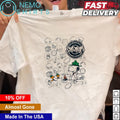 Snoopy's San Diego 2024 outdoor adventures - Adult & Kids T-Shirts, Sweatshirts & Hoodies apparel design preview 1