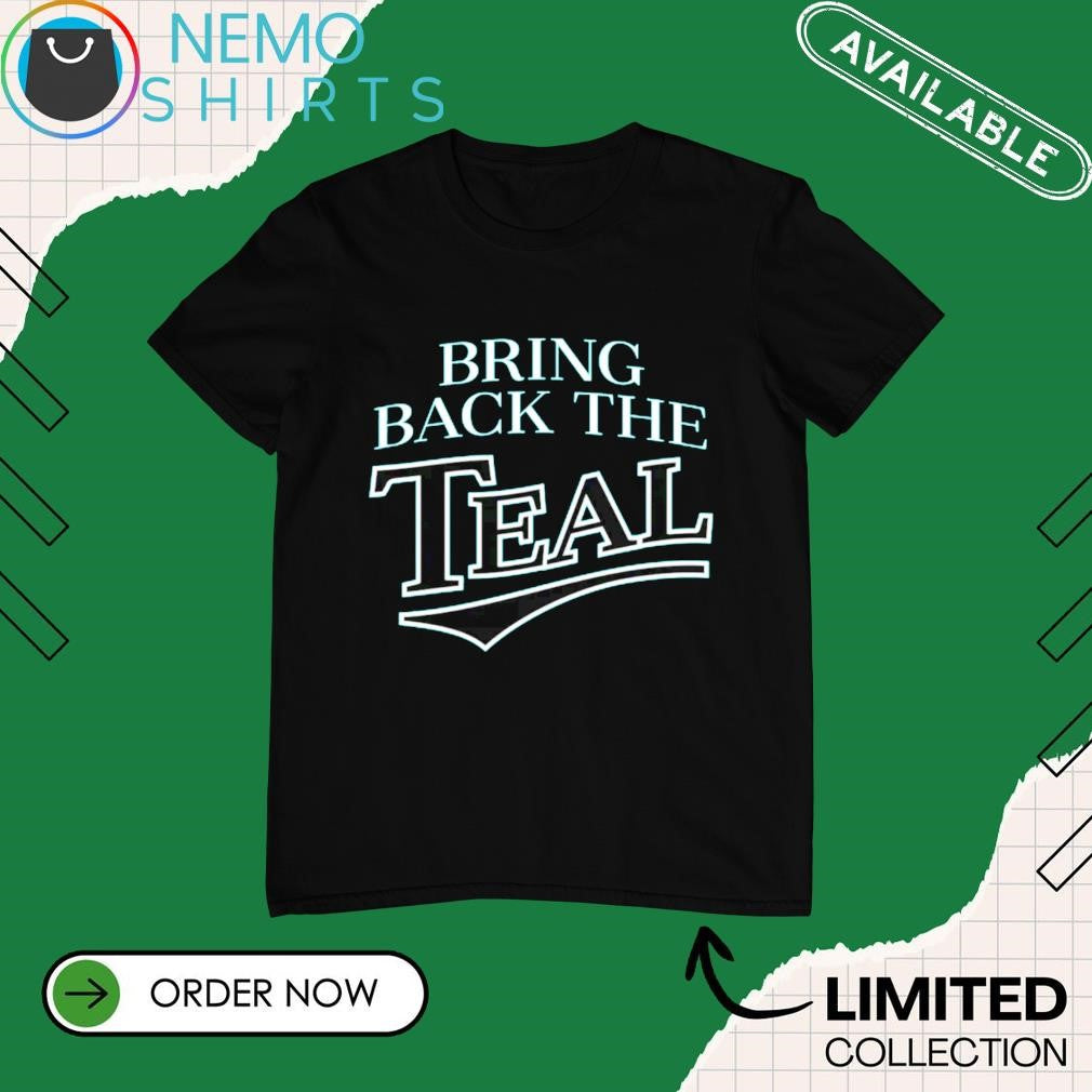 Bring back the Teal Miami Marlins - Adult & Kids T-Shirts, Sweatshirts & Hoodies apparel design preview 1