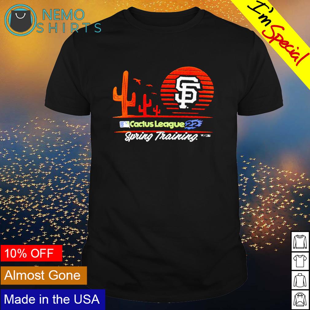 Francisco Giants 2022 cactus league spring training - Adult & Kids T-Shirts, Sweatshirts & Hoodies apparel design preview 1