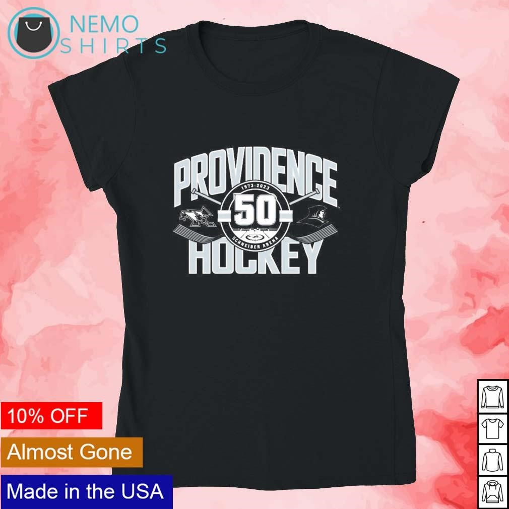 Providence Friars 1973 2023 50th anniversary hockey - Adult & Kids T-Shirts, Sweatshirts & Hoodies apparel design preview 4