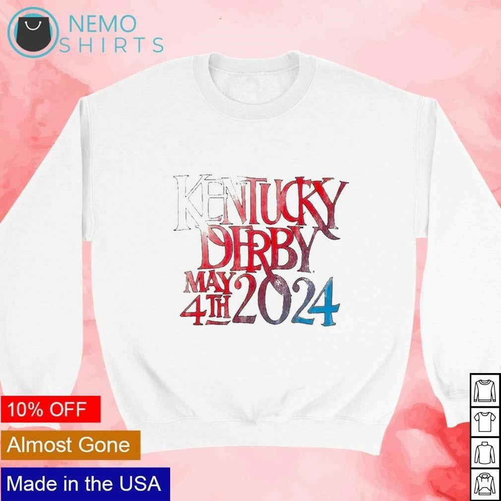 Kentucky Derby May 4th 2024 - Adult & Kids T-Shirts, Sweatshirts & Hoodies apparel design preview 4