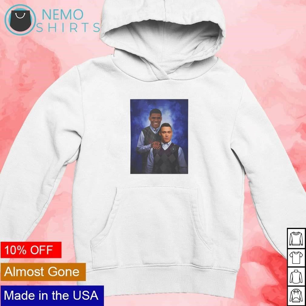 Step Brothers Aaron Judge and Juan Soto New York - Adult & Kids T-Shirts, Sweatshirts & Hoodies apparel design preview 2