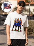 New York Knicks Nova boys round 2 - Adult & Kids T-Shirts, Sweatshirts & Hoodies apparel design preview 1