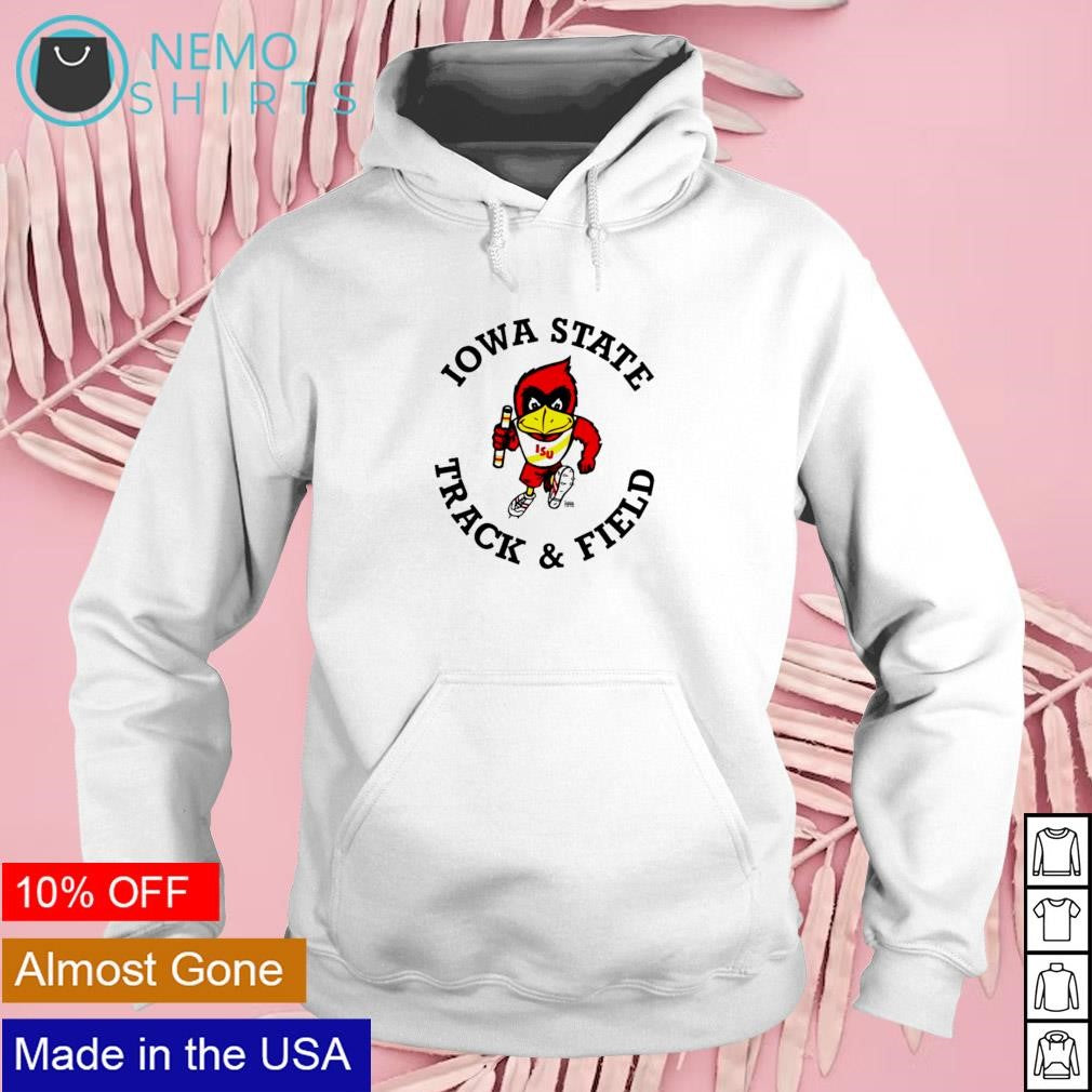 Iowa state track and field - Adult & Kids T-Shirts, Sweatshirts & Hoodies apparel design preview 2