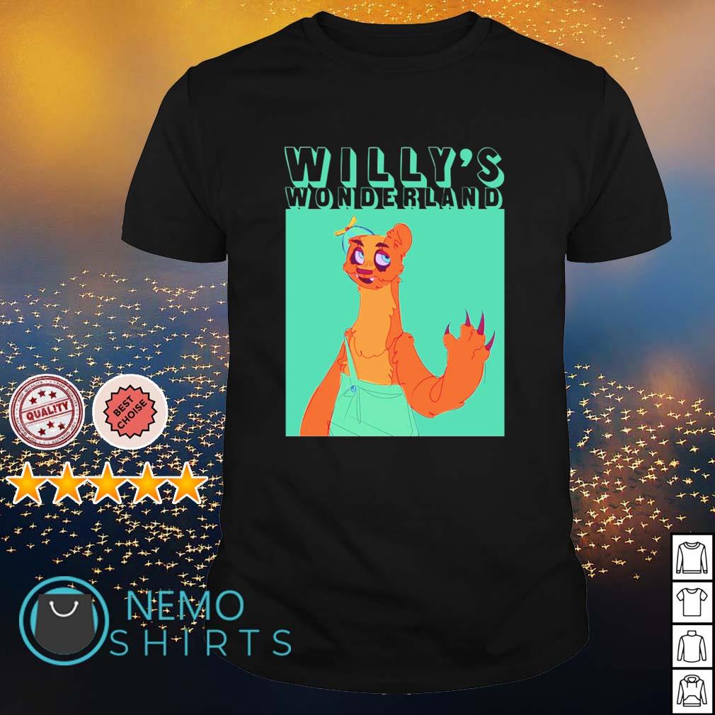 Willys Wonderland Smile - Adult & Kids T-Shirts, Sweatshirts & Hoodies apparel design preview 1
