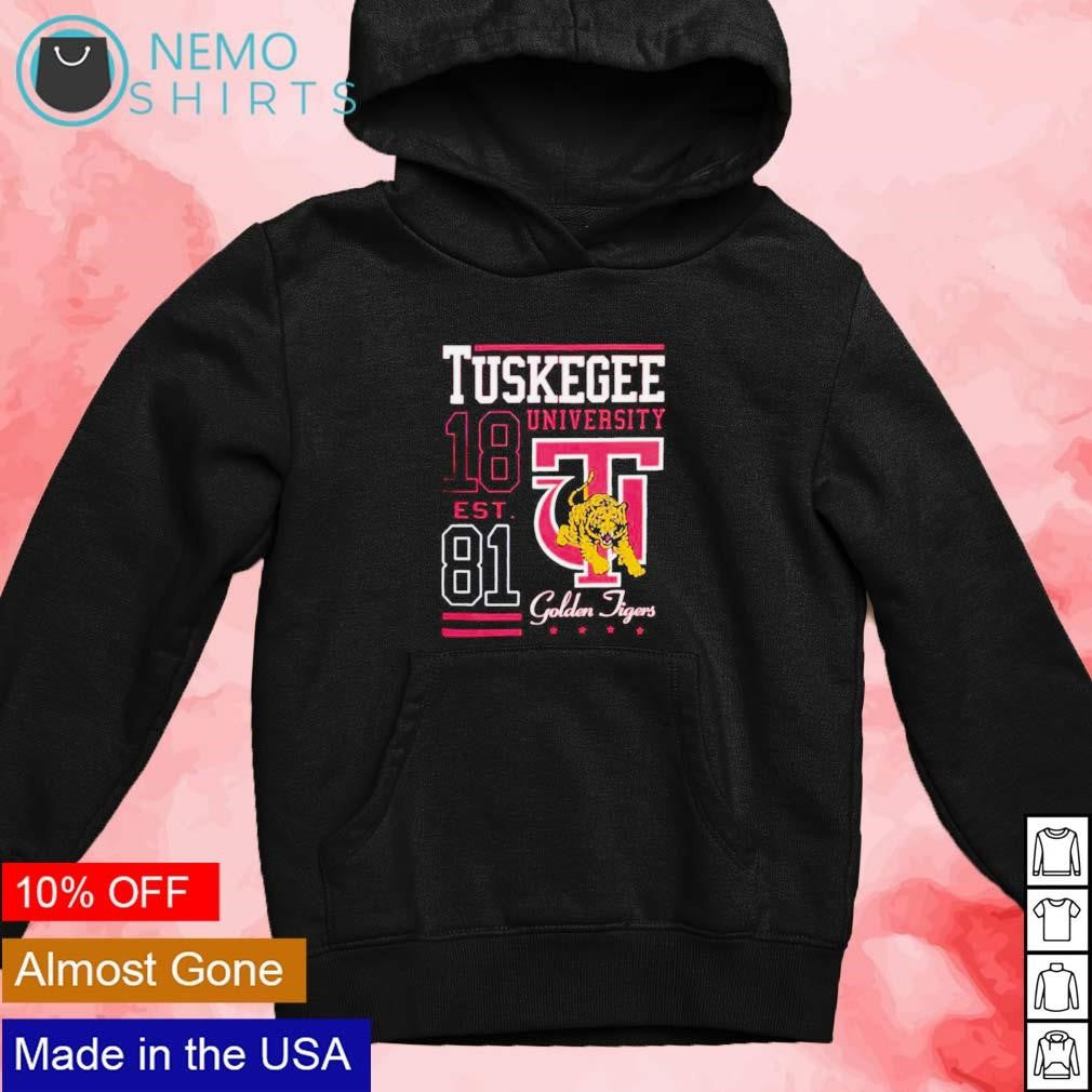Tuskegee University Golden Tigers est 1881 - Adult & Kids T-Shirts, Sweatshirts & Hoodies apparel design preview 2