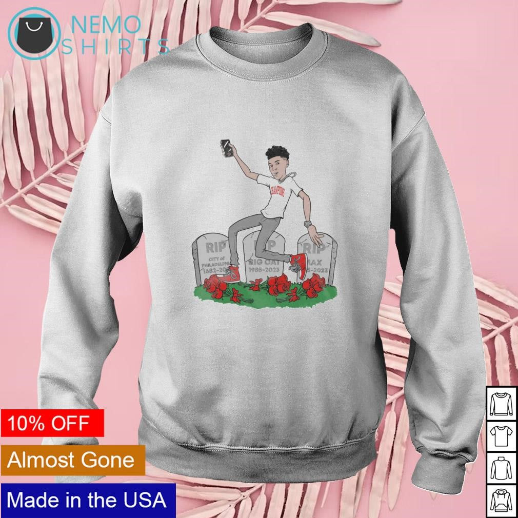 Jackson Mahomes RIP champions - Adult & Kids T-Shirts, Sweatshirts & Hoodies apparel design preview 3