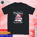 Santa Ohio State Buckeyes logo this is my Christmas - Adult & Kids T-Shirts, Sweatshirts & Hoodies apparel design preview 1