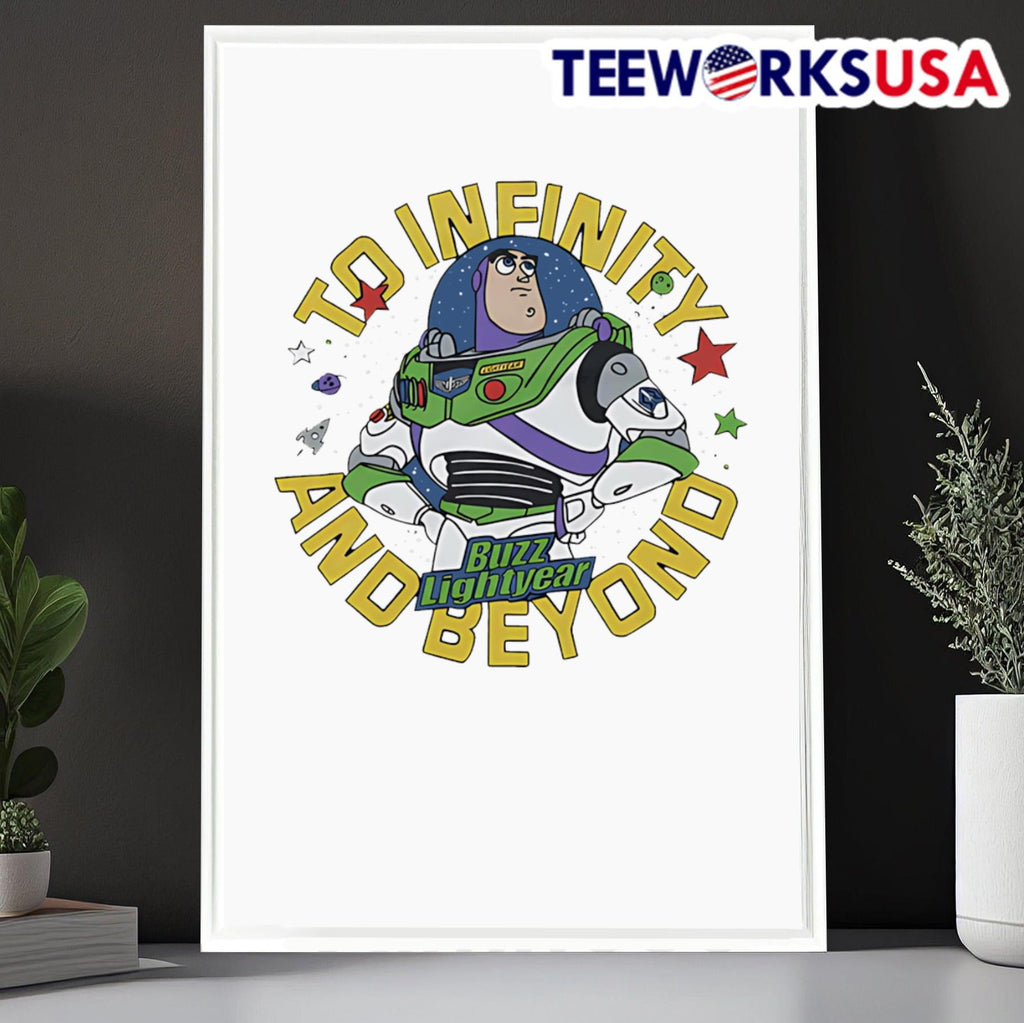Toy Story Buzz Lightyear To Infinity And Beyond - Adult & Kids T-Shirts, Sweatshirts & Hoodies apparel design preview 6