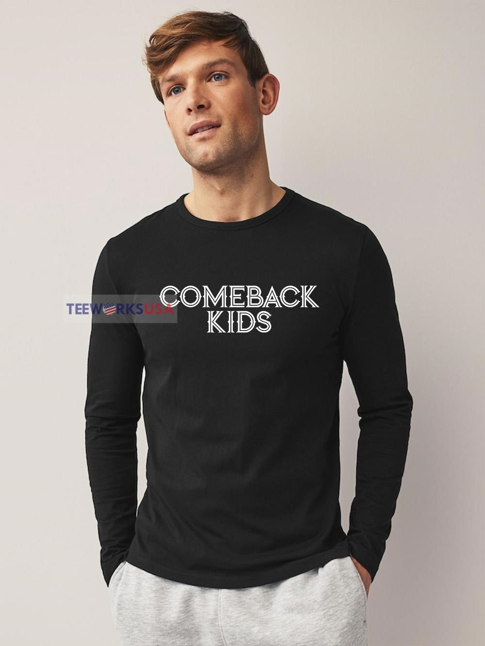 Comeback kids Toronto Blue Jays - Adult & Kids T-Shirts, Sweatshirts & Hoodies apparel design preview 3
